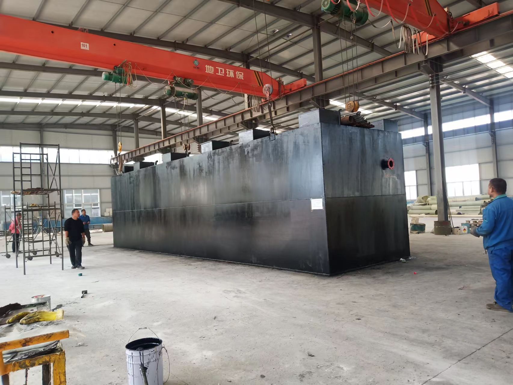 地衛環保農村一體化污水處理設備，為美麗鄉村建設添磚加瓦